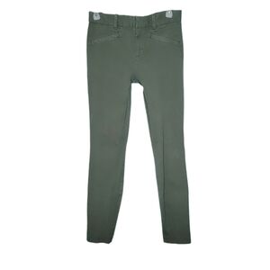 Gap Skinny Ankle Olive Green Stretch Women's Dress Pants Size 4T